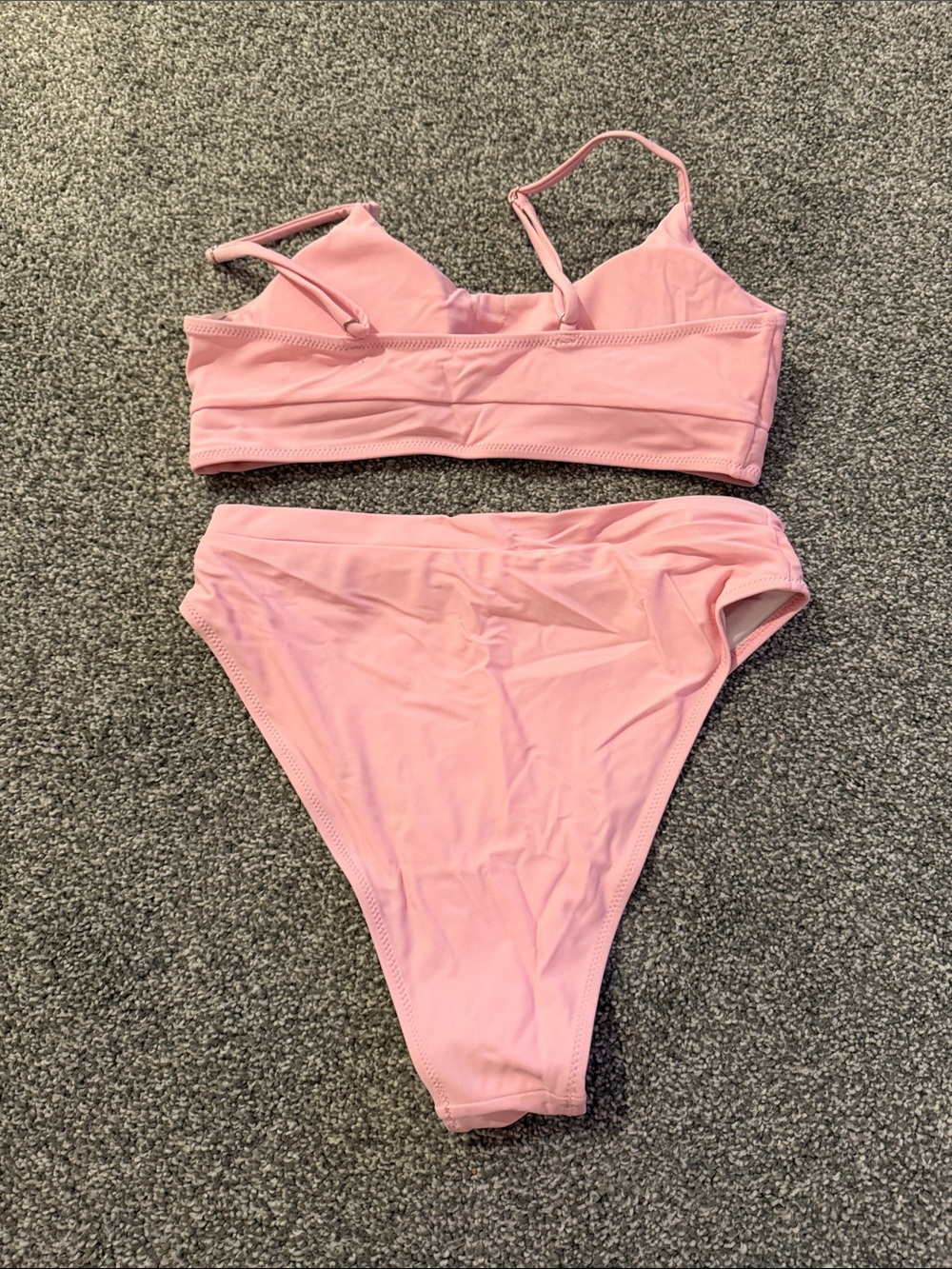 Pink Two-Piece Bikini Set - Picture 3 of 3
